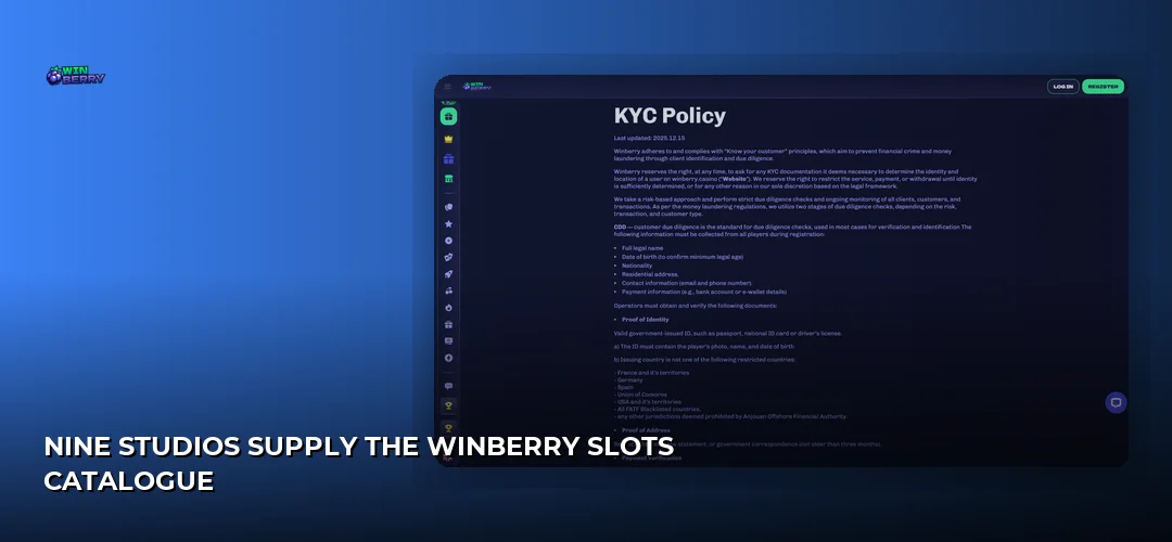 WinBerry promotional banner