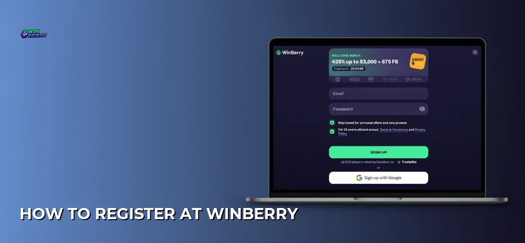 How to Register at WinBerry