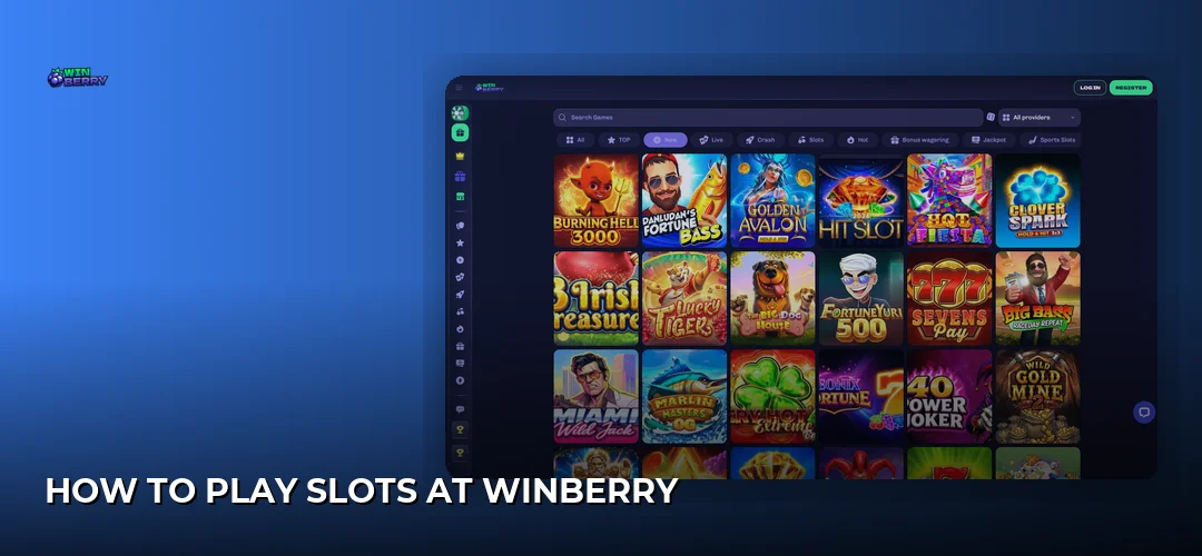WinBerry promotional banner