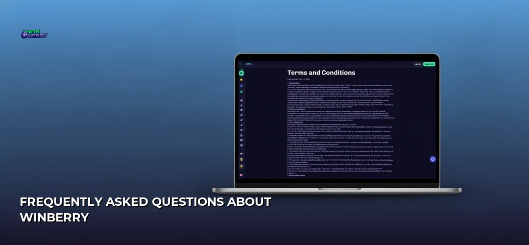 Frequently Asked Questions About WinBerry